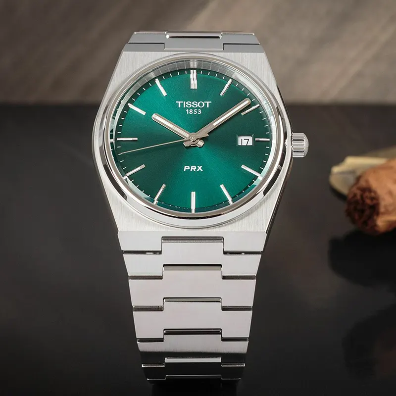Tissot PRX Green Dial Men's Watch | T137.410.11.091.00